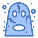 Angry Ghost Scary Icon