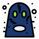 Angry Ghost Ghost Anger Icon