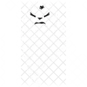 Angry Ghost Ghost Scary Icon