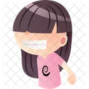 Angry Girl  Icon