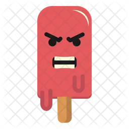Angry Ice Cream  Icon