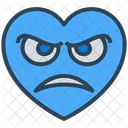 Heart Emoji Face Icon