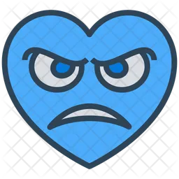 Angry Emoji Icon