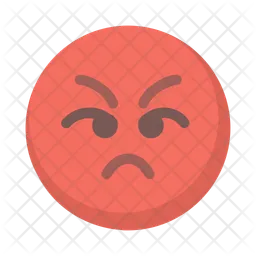 Angry Emoji Icon