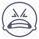 Angry  Icon