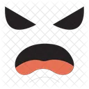 Angry  Icon