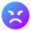 Angry  Icon