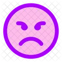 Angry  Icon