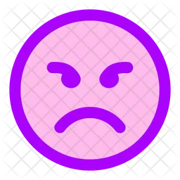 Angry  Icon