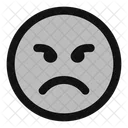 Angry  Icon