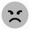 Angry  Icon