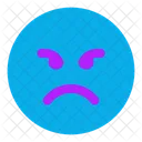 Angry  Icon