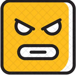 Angry  Icon