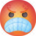 Angry Man Sad Icon