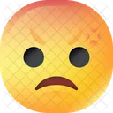 Angry Man Sad Icon