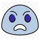 Man Sad Stress Icon