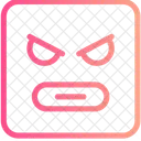 Angry Man Sad Icon