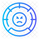 Angry Mood Feelings Icon