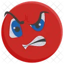 Angry  Icon