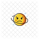 Angry Unbelievable Angry Emoji Icon