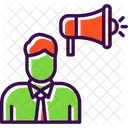 Angry Arguing Disputation Icon