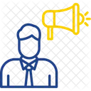 Angry Arguing Disputation Icon