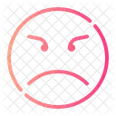 Angry  Icon