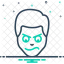 Angry  Icon