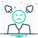 Angry Smoke Ireful Icon