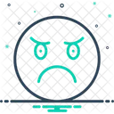 Angry Ireful Splenetic Icon