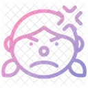 Angry  Icon