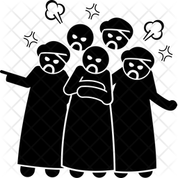 Angry Islam Icon