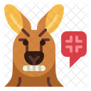Angry Kangaroo  Icon