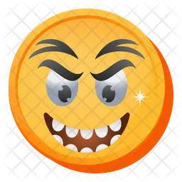 Angry Laugh Emoji Emoji Icon