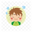 Boy Avatar Angry Icon