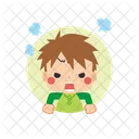 Angry Boy Avatar Icon