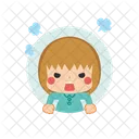 Angry Girl Avatar Icon