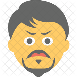 Angry Man Icon