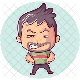 Angry Man  Icon