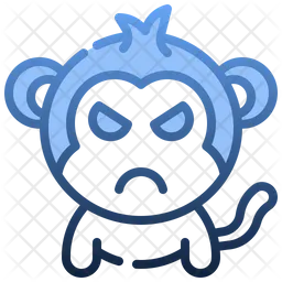 Angry Monkey  Icon