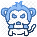 Angry Monkey  Icon
