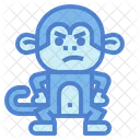 Angry Monkey  Symbol