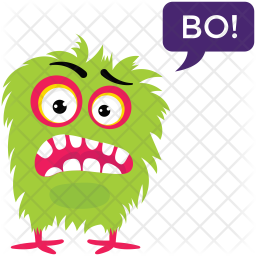 Angry Monster Icon Of Flat Style Available In Svg Png Eps Ai Icon Fonts