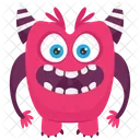 Angry Beast Devil Icon