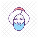 Muslim Arabian Arab Icon