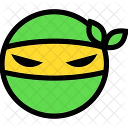 Angry Ninja Emoji Icon