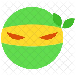 Angry Ninja Emoji Icon