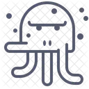 Angry octopus  Icon