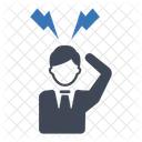 Angry Person  Icon