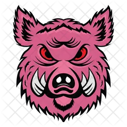 Angry Pig  Icon